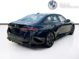 BMW 5 Series 530i Sedan 2026 — side view