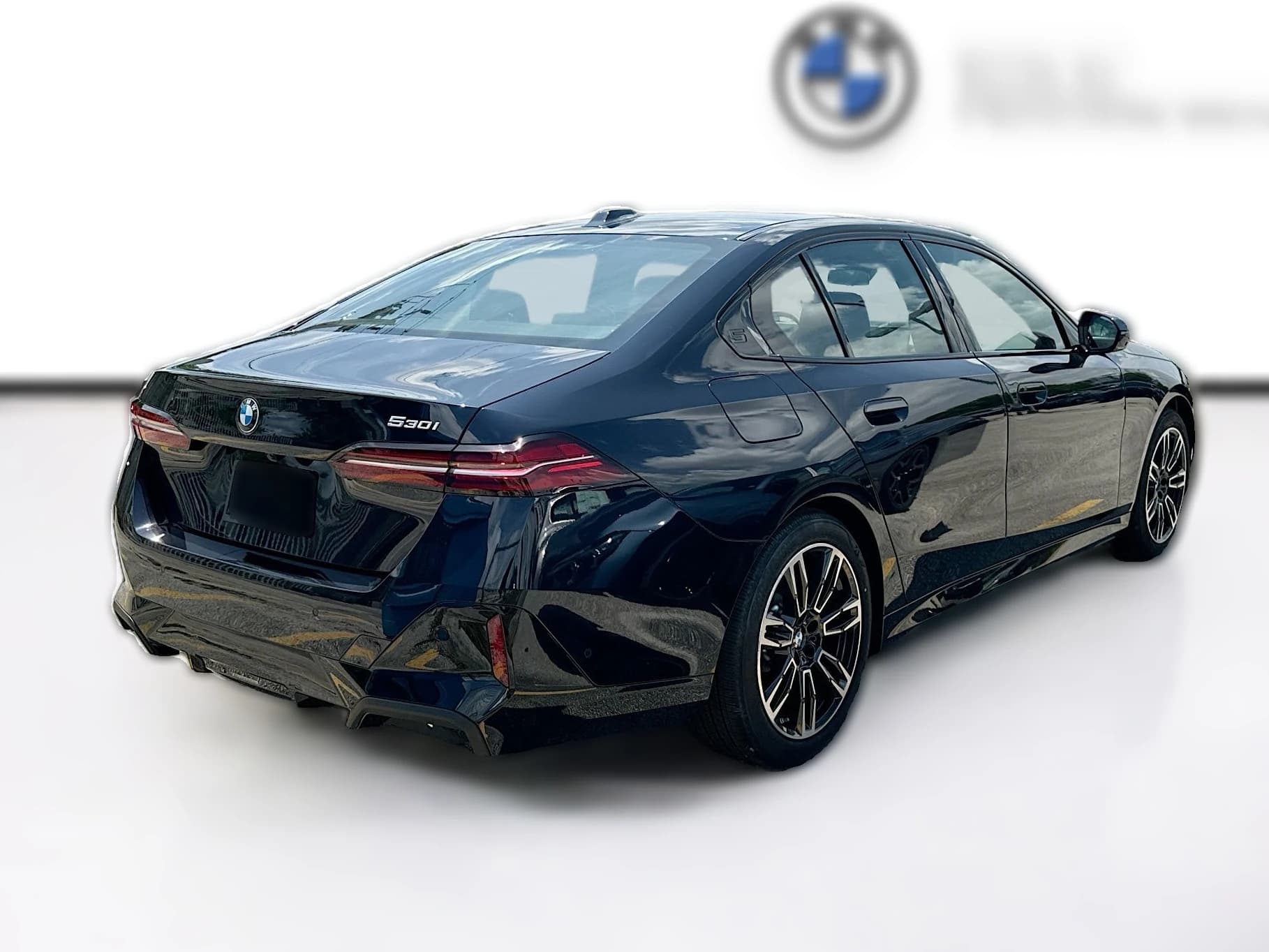BMW 5 Series 530i Sedan 2026 — side view