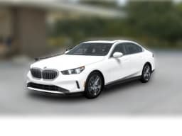 BMW 5 Series 530i Sedan 2027 — side view
