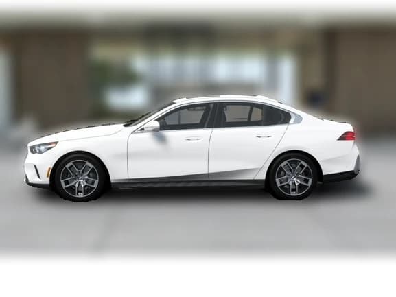 BMW 5 Series 530i Sedan 2027 — side view