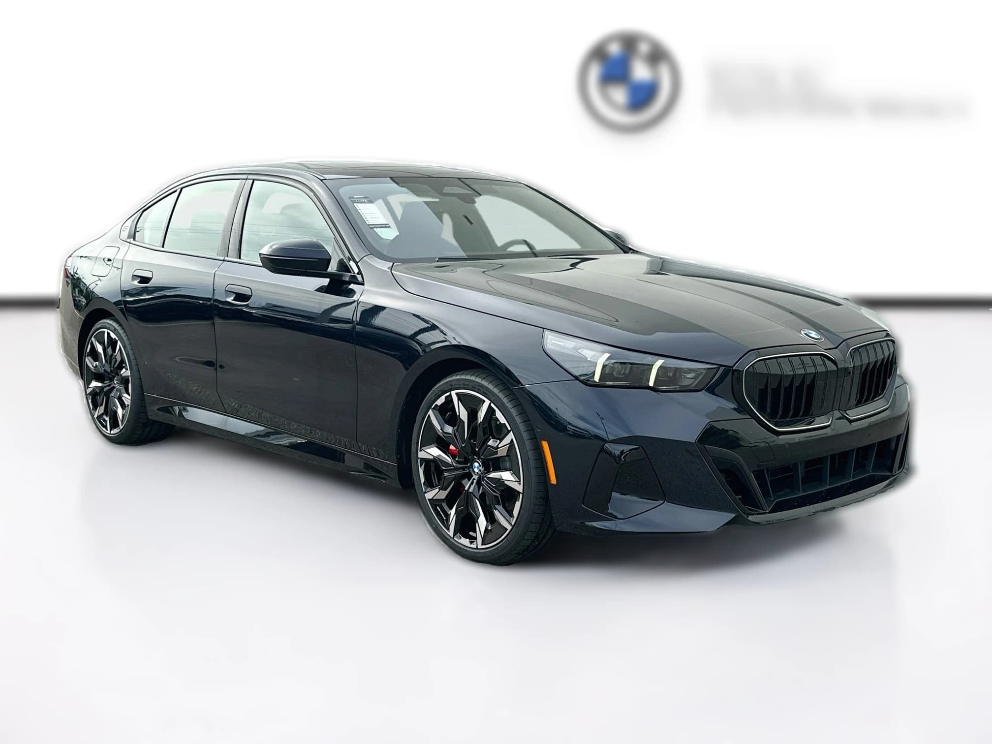 BMW 5 Series 530i Sedan 2027 — side view