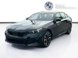 BMW 5 Series 530i Sedan 2027 — side view