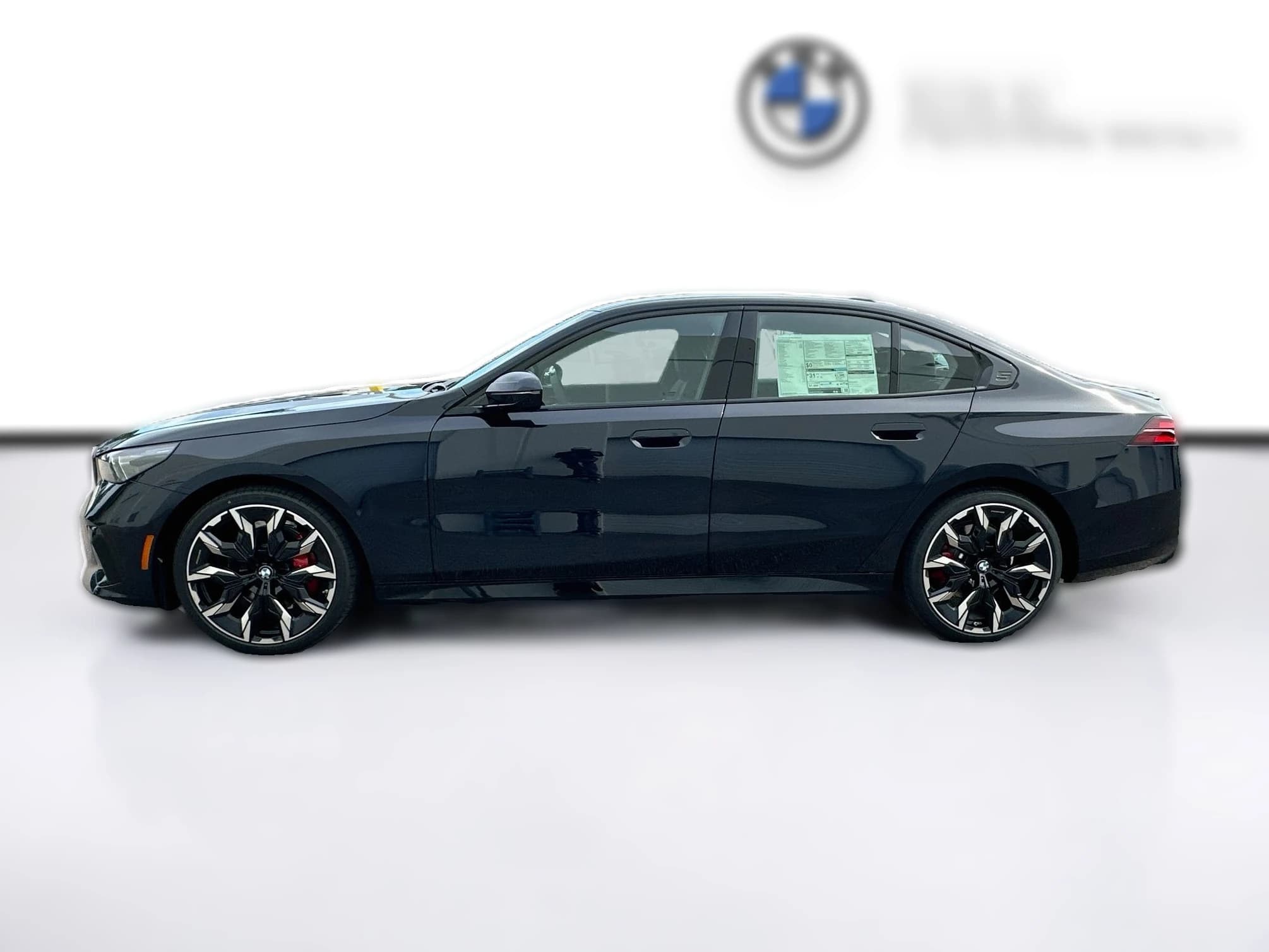 BMW 5 Series 530i Sedan 2027 — side view