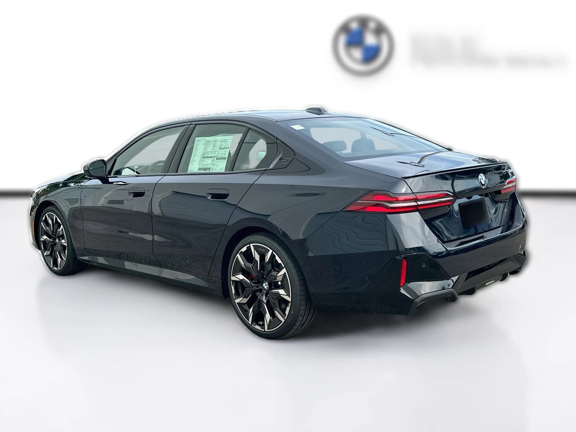 BMW 5 Series 530i Sedan 2027 — side view