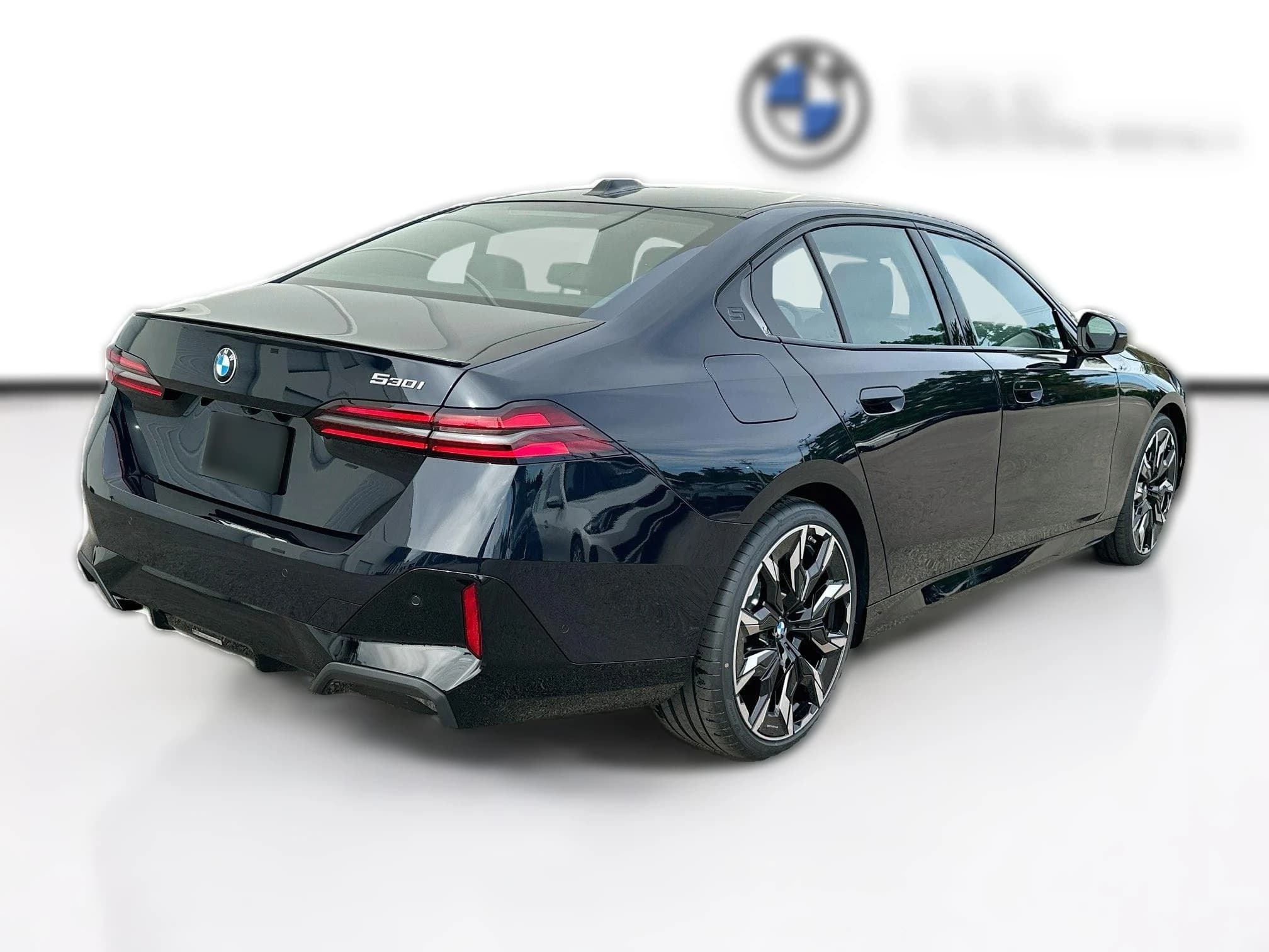 BMW 5 Series 530i Sedan 2027 — side view