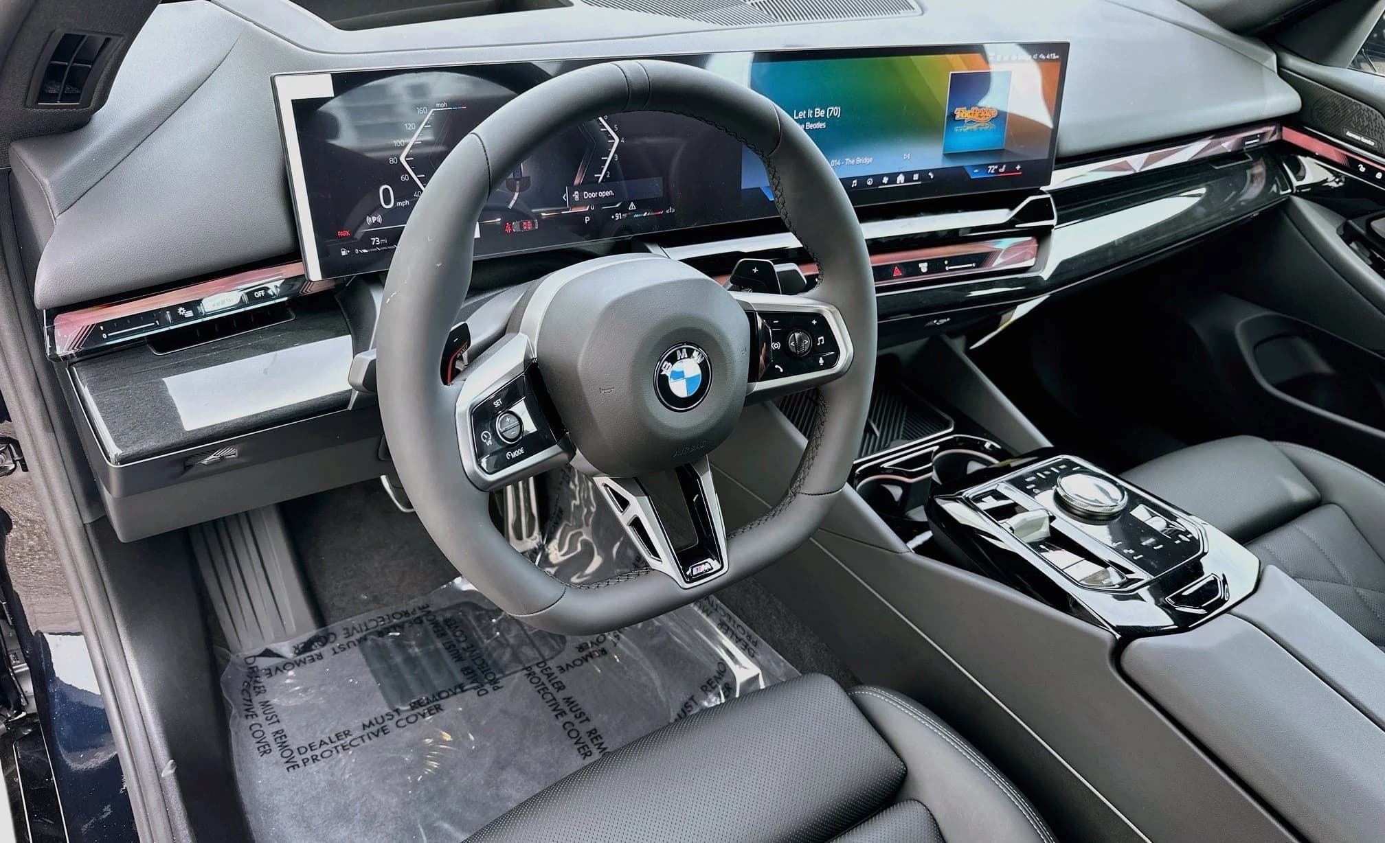 BMW 5 Series 530i Sedan 2027 — side view