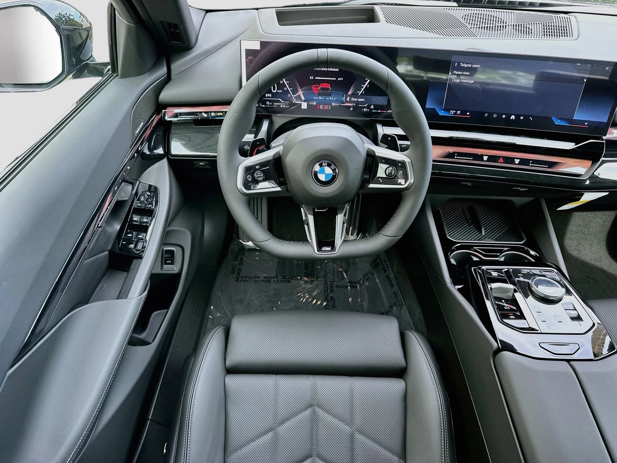 BMW 5 Series 530i Sedan 2027 — side view