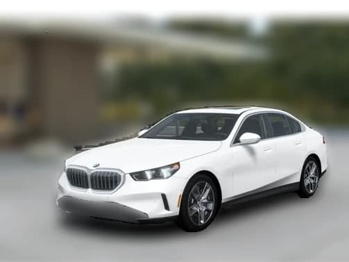 BMW 5 Series 530i Sedan 2027 — side view