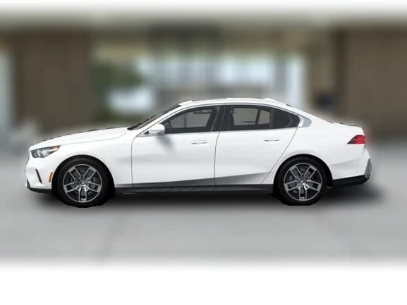 BMW 5 Series 530i Sedan 2027 — side view