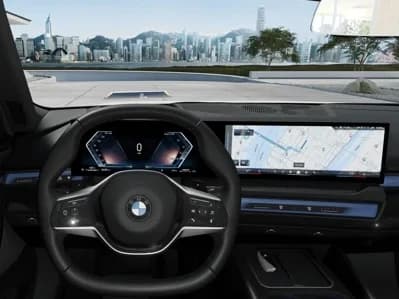 BMW 5 Series 530i Sedan 2027 — side view
