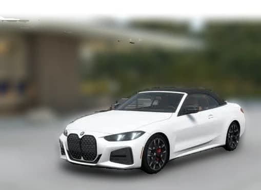 BMW 4 Series 430i xDrive Convertible 2026 — side view