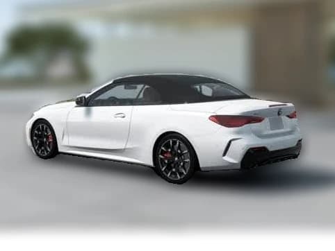 BMW 4 Series 430i xDrive Convertible 2026 — side view