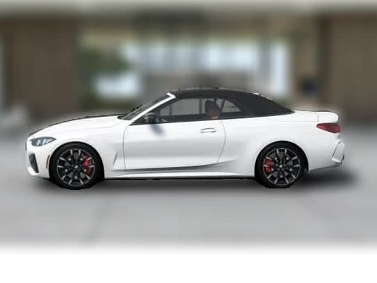 BMW 4 Series 430i xDrive Convertible 2026 — side view