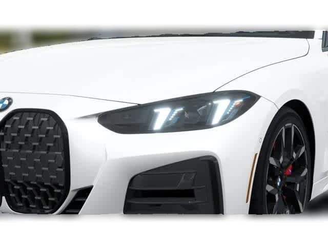 BMW 4 Series 430i xDrive Convertible 2026 — side view