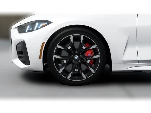 BMW 4 Series 430i xDrive Convertible 2026 — side view