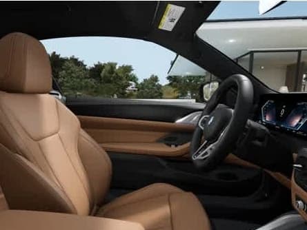 BMW 4 Series 430i xDrive Convertible 2026 — side view