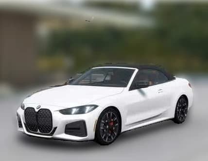 BMW 4 Series 430i xDrive Convertible 2026 — side view