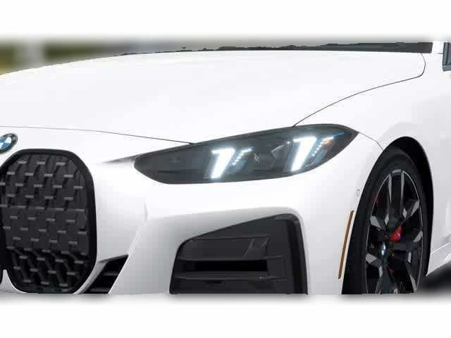 BMW 4 Series 430i xDrive Convertible 2026 — side view