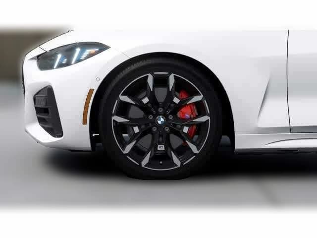 BMW 4 Series 430i xDrive Convertible 2026 — side view