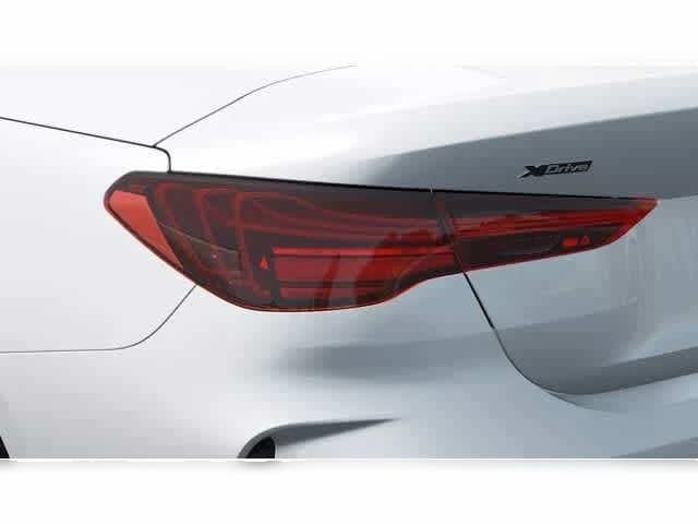 BMW 4 Series 430i xDrive Convertible 2026 — side view