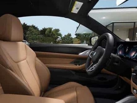 BMW 4 Series 430i xDrive Convertible 2026 — side view