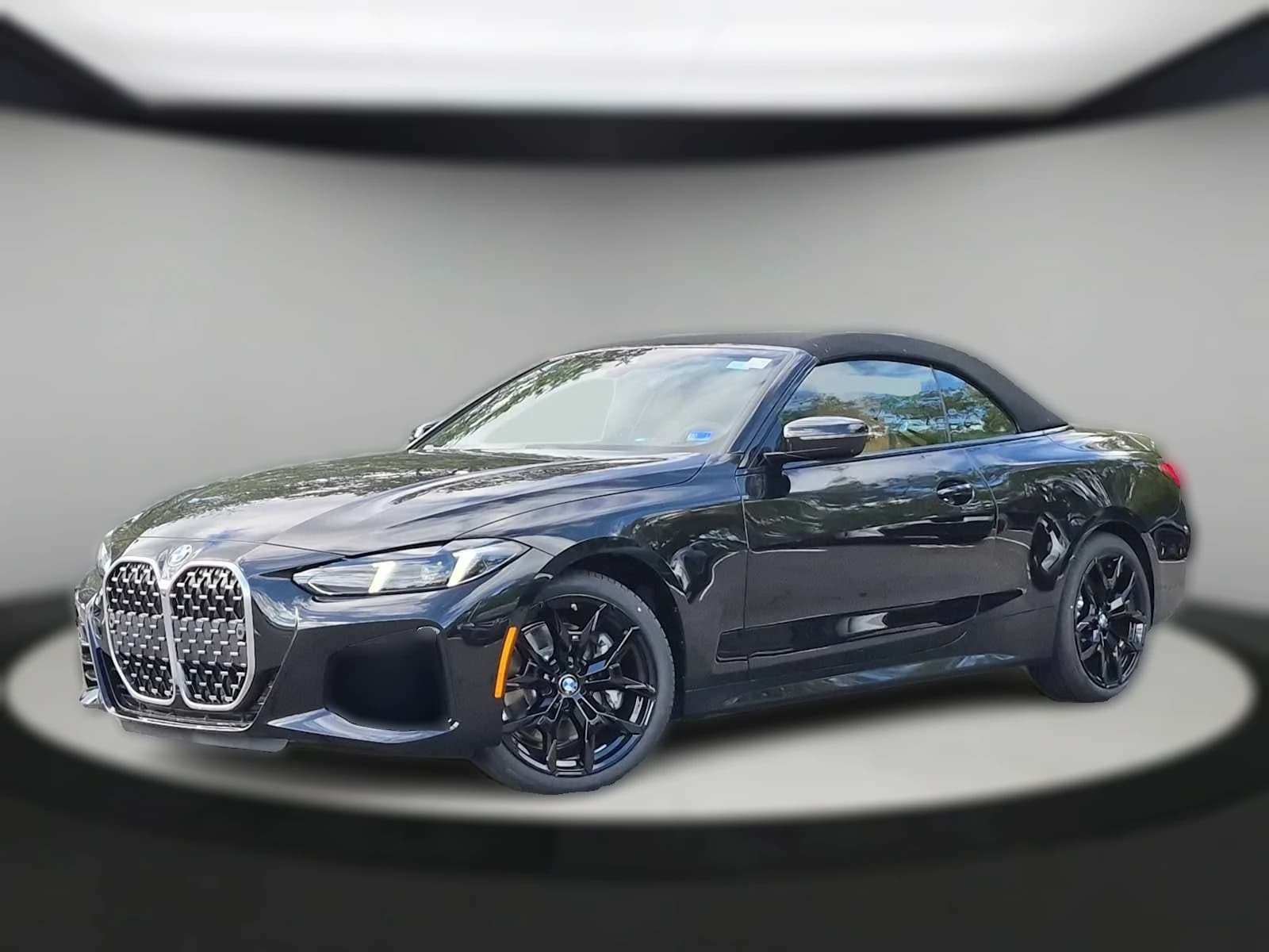 BMW 4 Series 430i xDrive Convertible 2027 — side view
