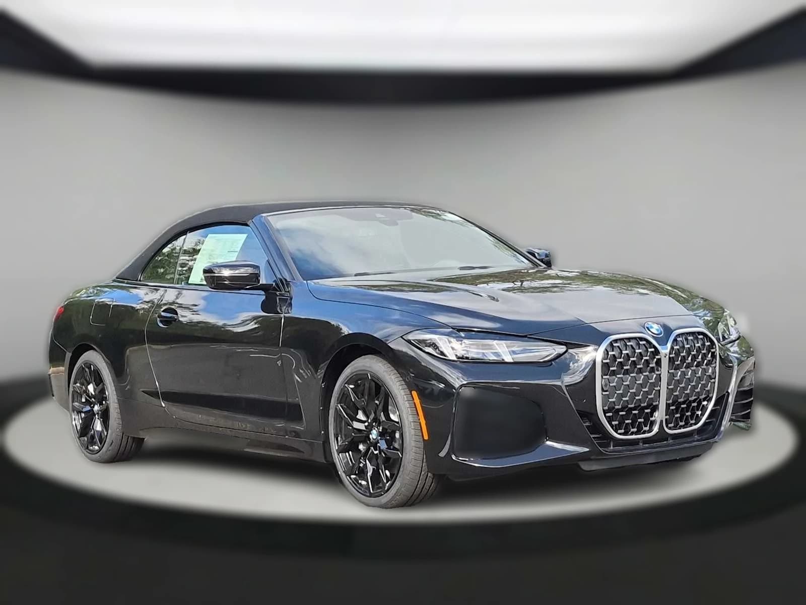 BMW 4 Series 430i xDrive Convertible 2027 — side view