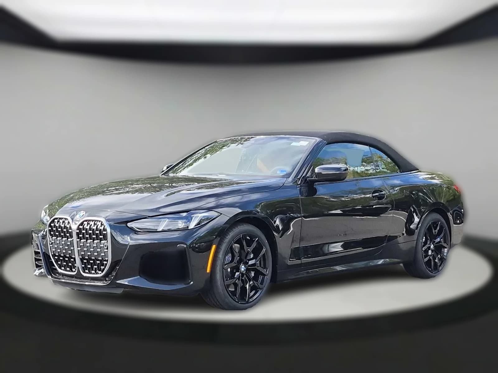 BMW 4 Series 430i xDrive Convertible 2027 — side view