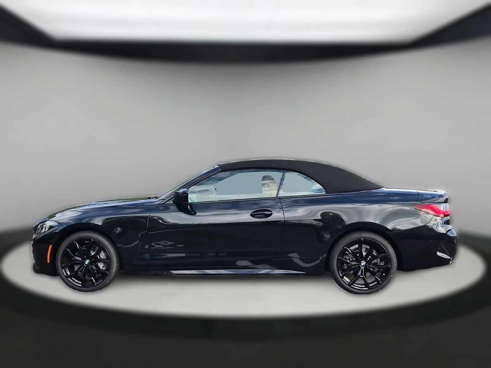 BMW 4 Series 430i xDrive Convertible 2027 — side view