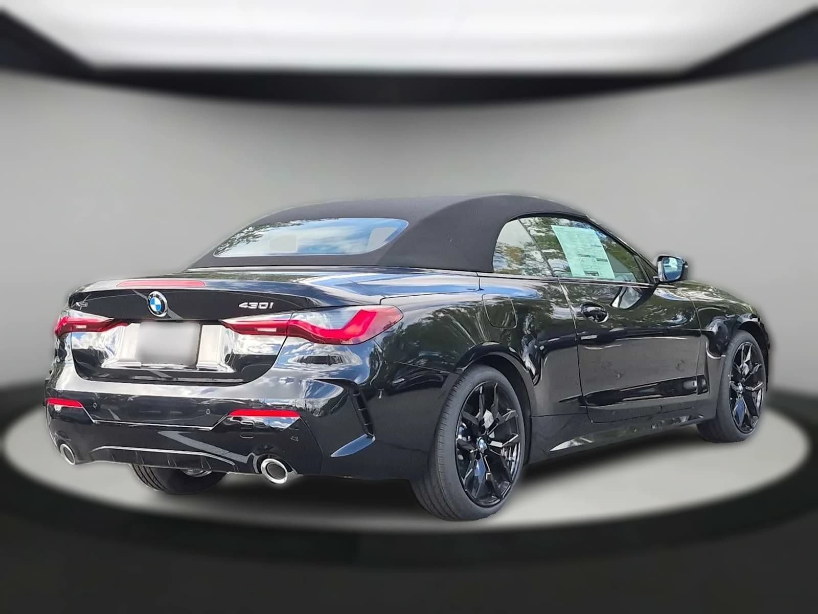 BMW 4 Series 430i xDrive Convertible 2027 — side view