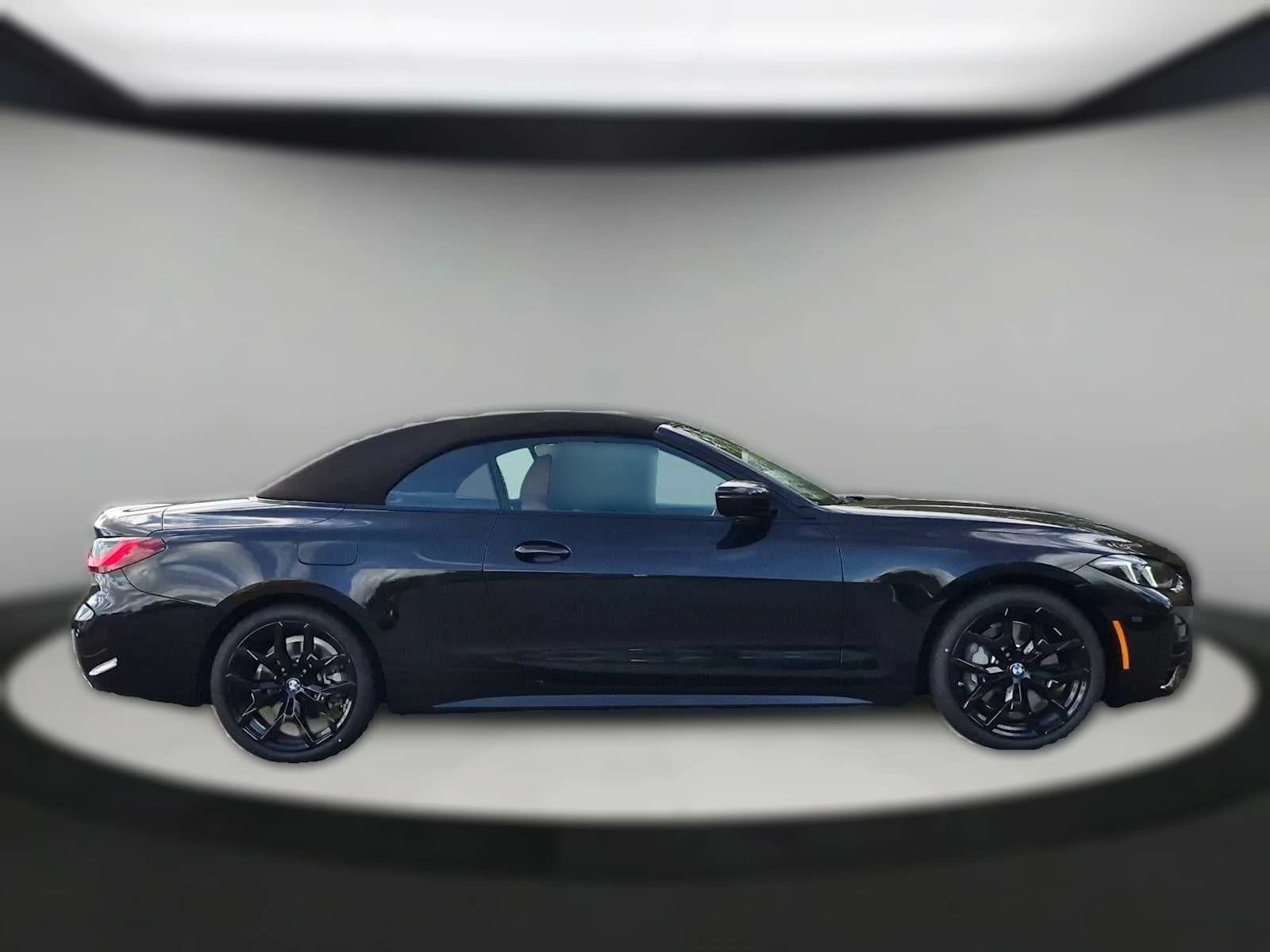 BMW 4 Series 430i xDrive Convertible 2027 — side view