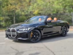 BMW 4 Series 430i xDrive Convertible 2027 — side view