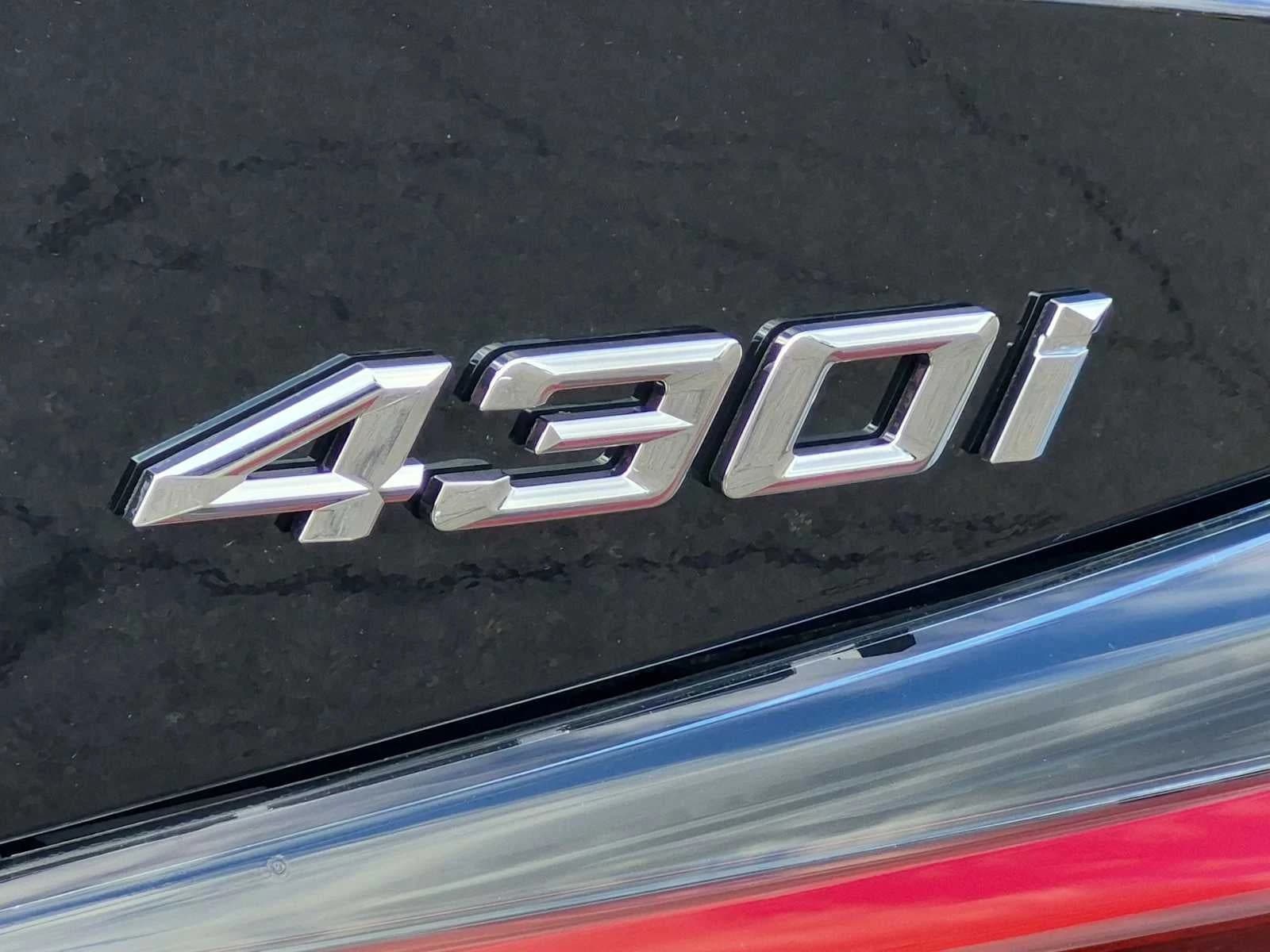 BMW 4 Series 430i xDrive Convertible 2027 — side view