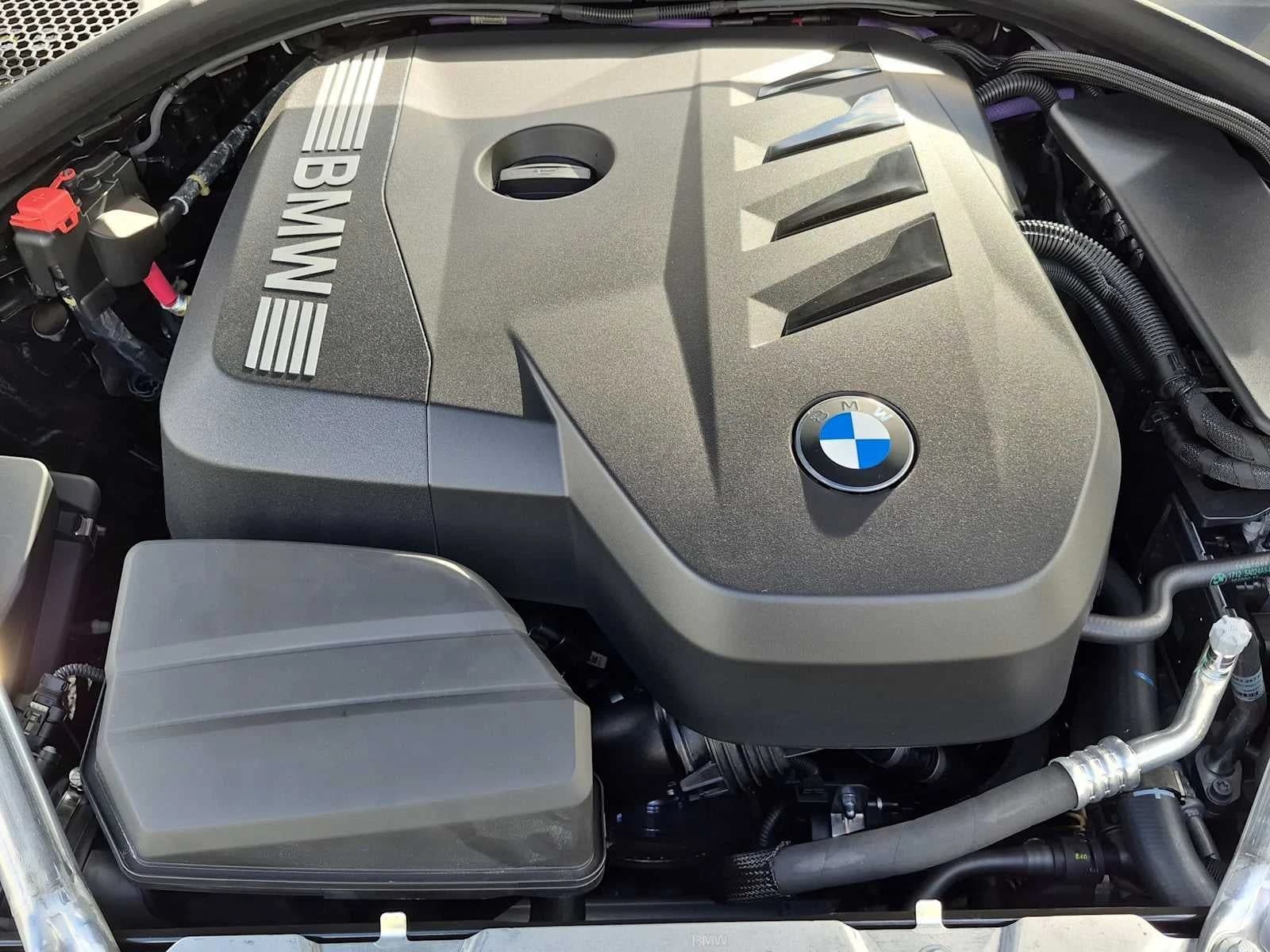 BMW 4 Series 430i xDrive Convertible 2027 — side view