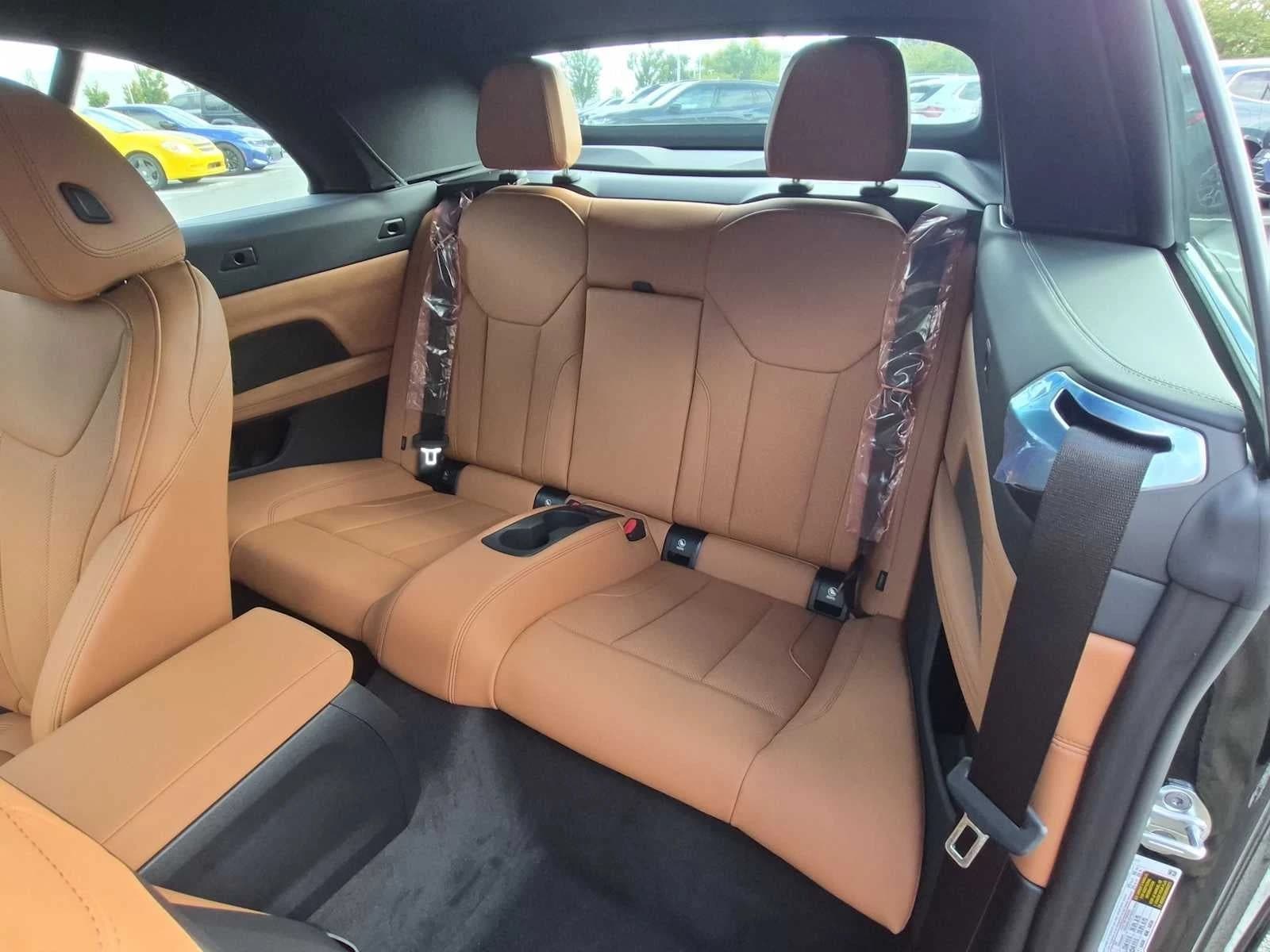 BMW 4 Series 430i xDrive Convertible 2027 — side view