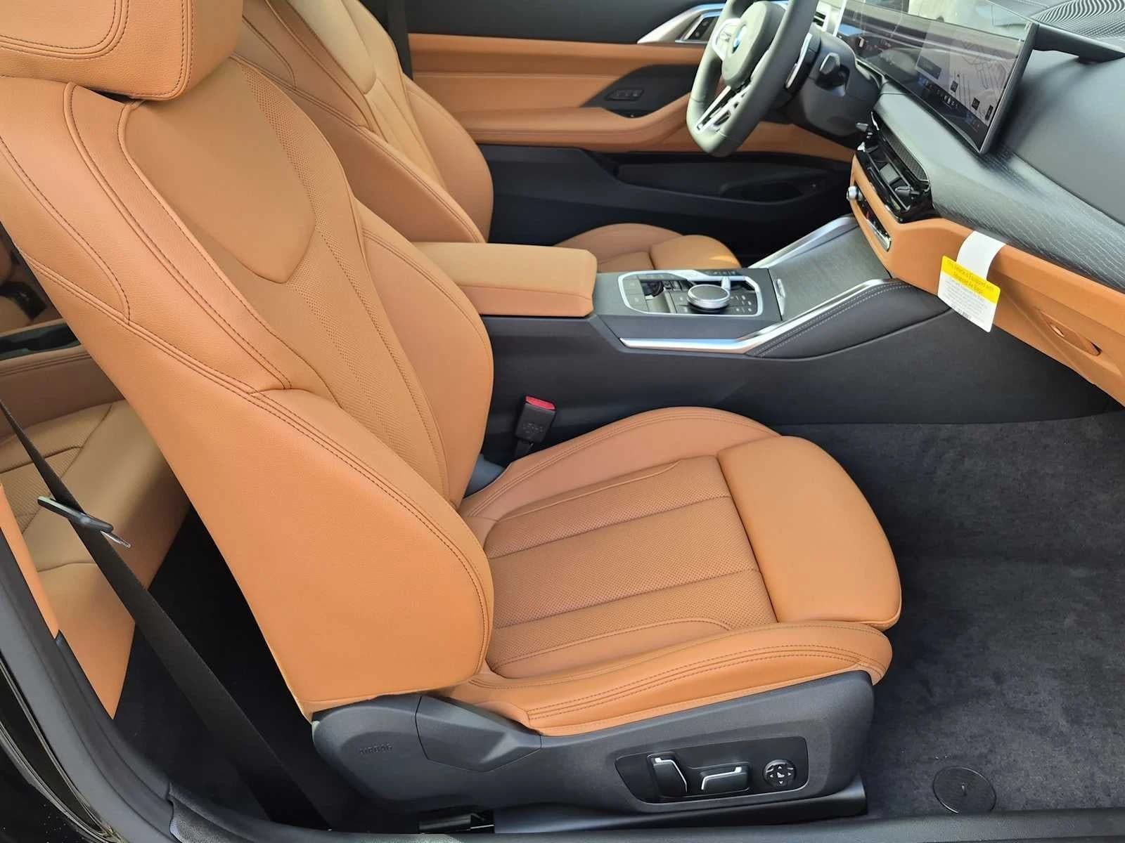 BMW 4 Series 430i xDrive Convertible 2027 — side view