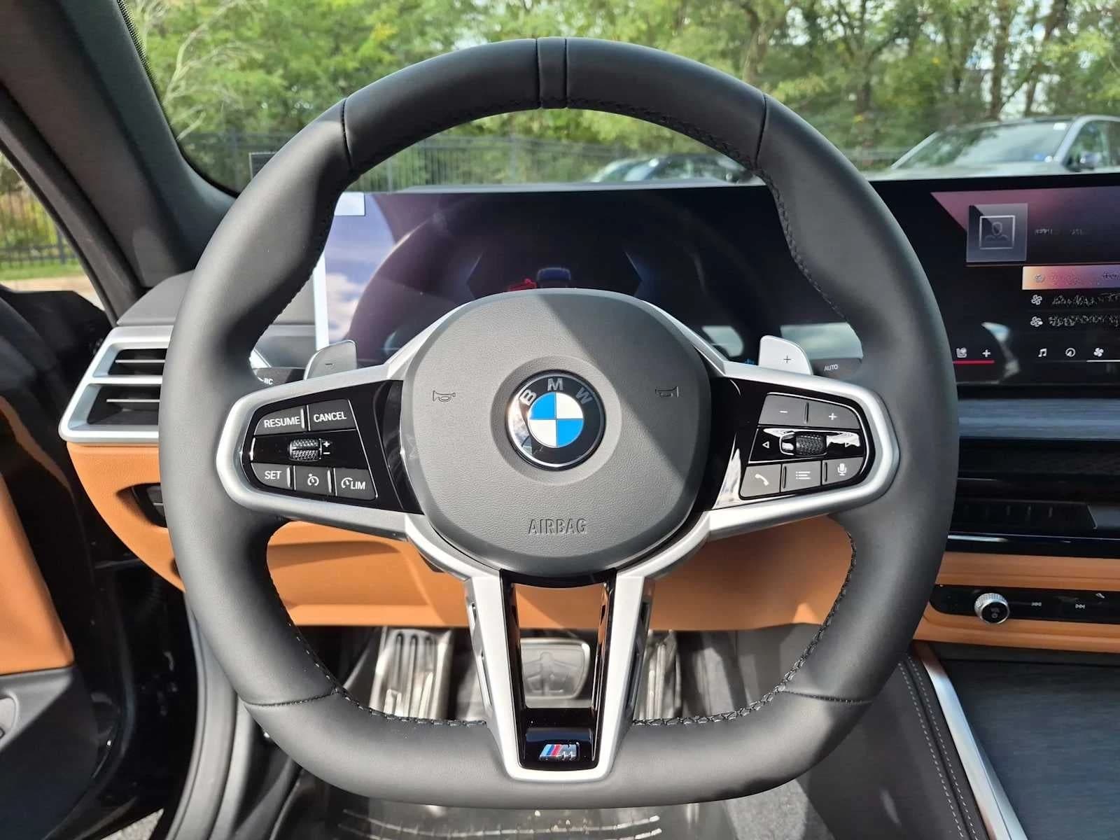 BMW 4 Series 430i xDrive Convertible 2027 — side view
