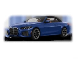 BMW 4 Series 430i xDrive Convertible 2027 — side view