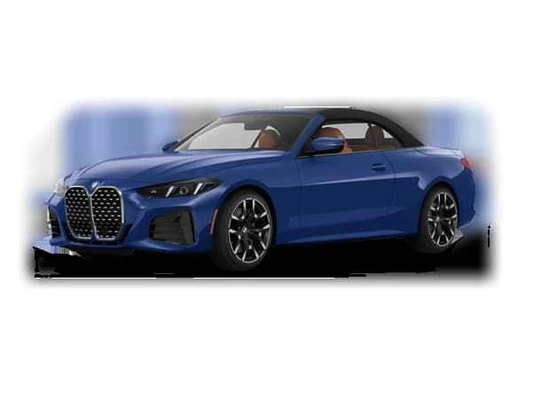 BMW 4 Series 430i xDrive Convertible 2027 — side view
