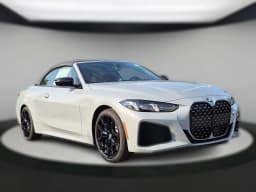 BMW 4 Series 430i xDrive Convertible 2027 — side view