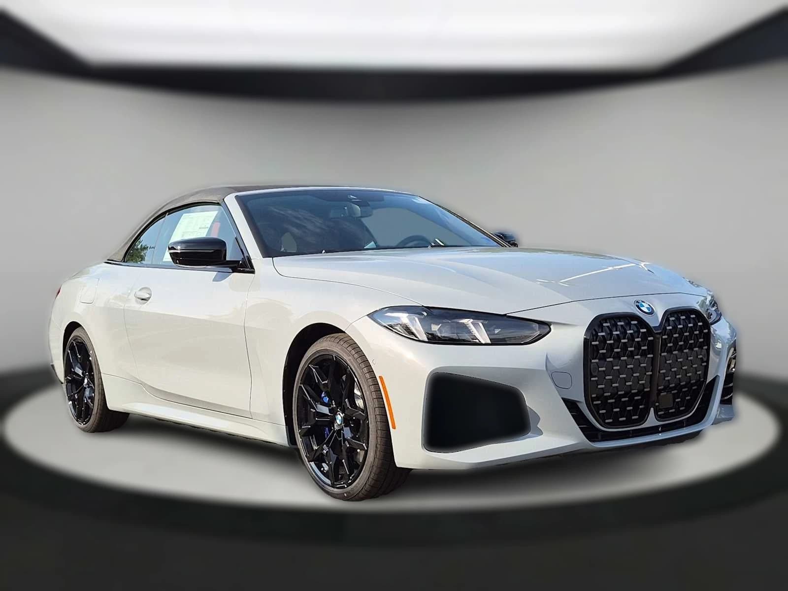 BMW 4 Series 430i xDrive Convertible 2027 — side view
