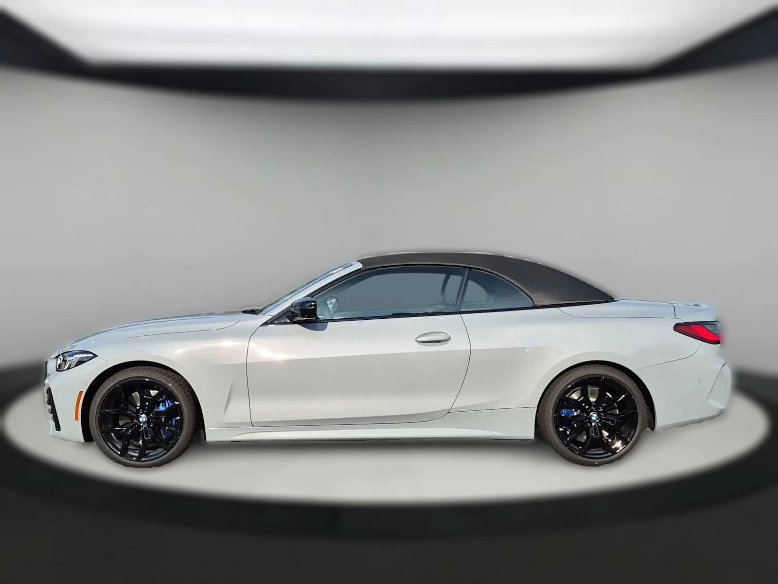 BMW 4 Series 430i xDrive Convertible 2027 — side view
