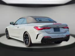 BMW 4 Series 430i xDrive Convertible 2027 — side view