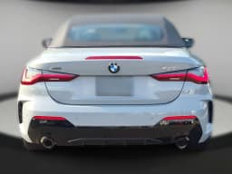 BMW 4 Series 430i xDrive Convertible 2027 — side view