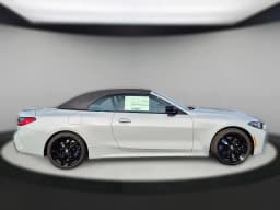BMW 4 Series 430i xDrive Convertible 2027 — side view