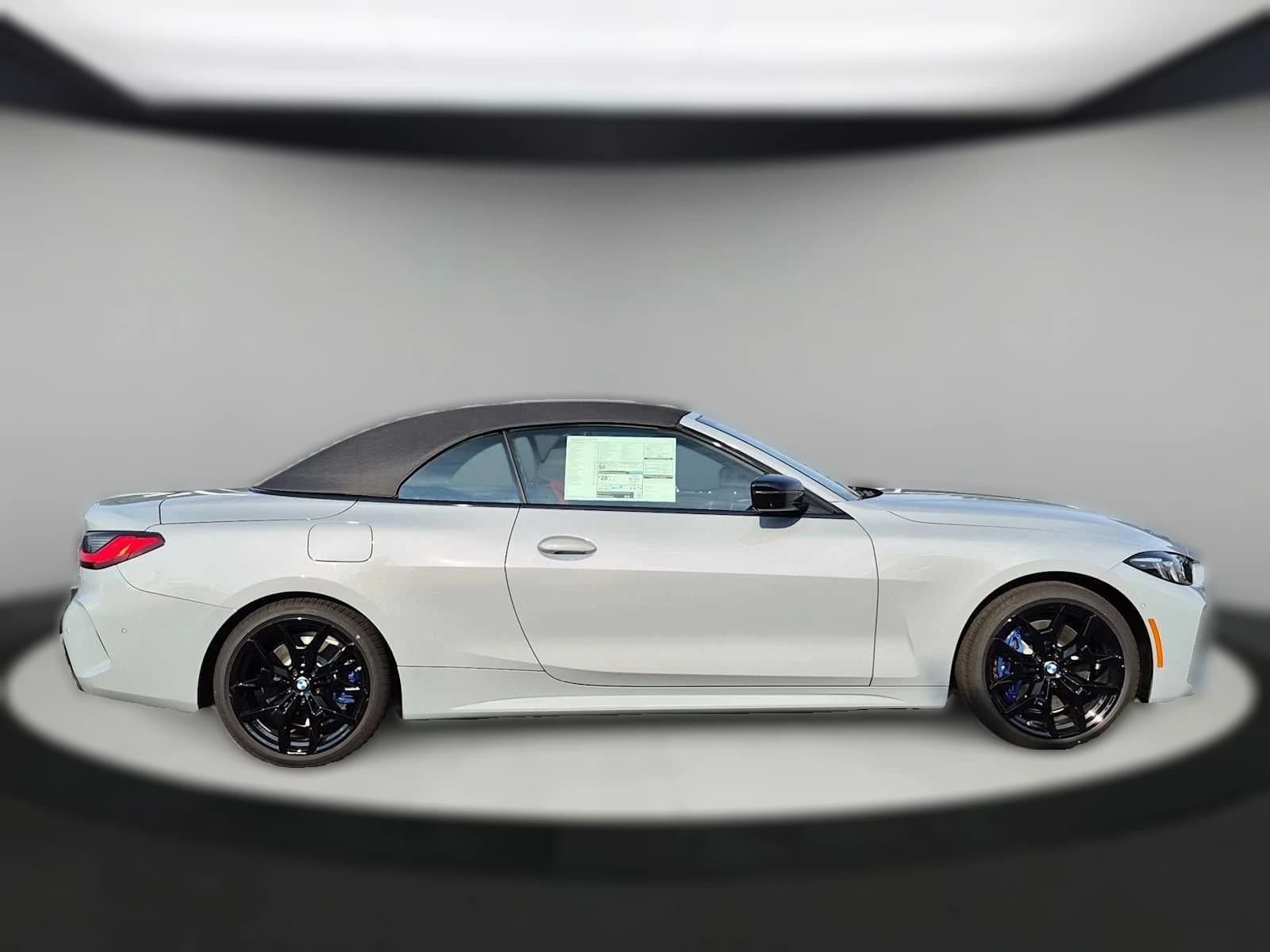 BMW 4 Series 430i xDrive Convertible 2027 — side view