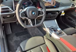BMW 4 Series 430i xDrive Convertible 2027 — side view