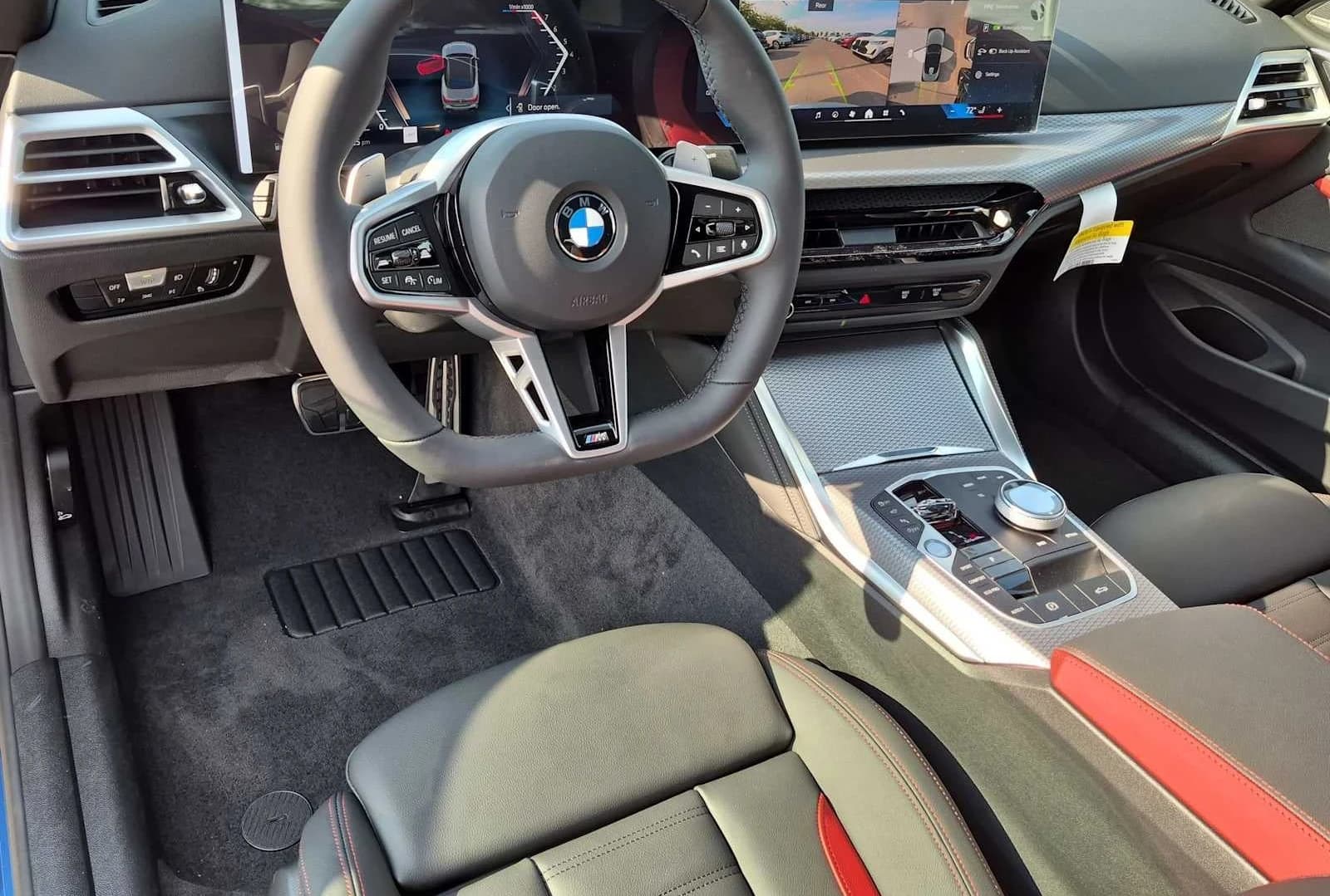 BMW 4 Series 430i xDrive Convertible 2027 — side view