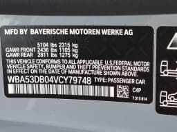 BMW 4 Series 430i xDrive Convertible 2027 — side view