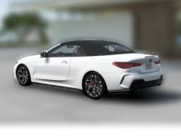 BMW 4 Series 430i xDrive Convertible 2027 — side view